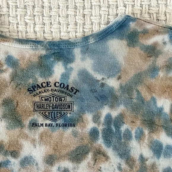 2005 Harley Davidson Tie Dye Top - Picture 3 of 6